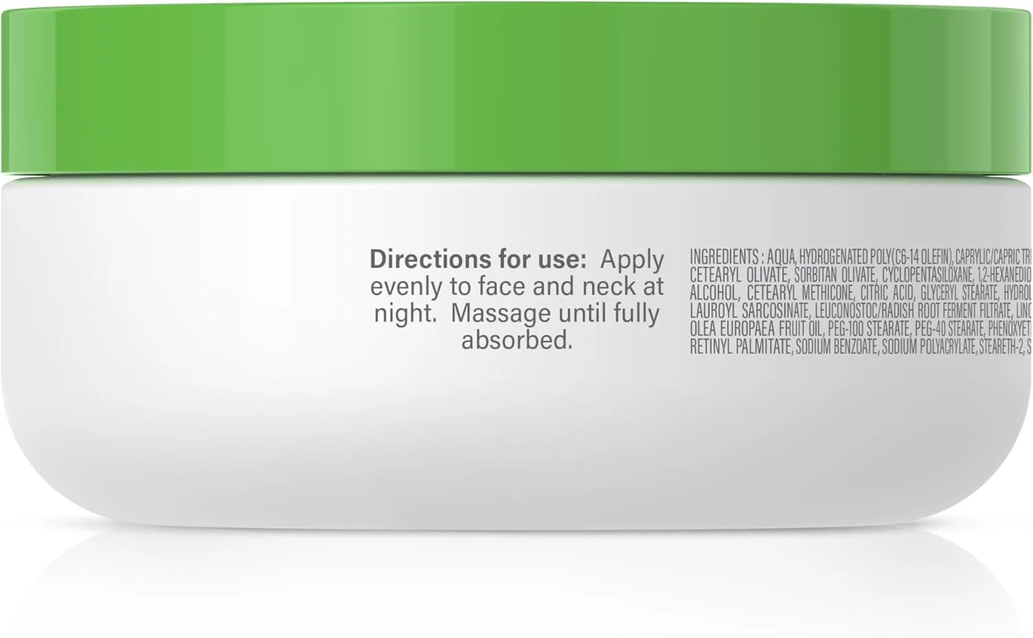 کرم شب حاوی هیالورونیک اسید ستافیل، 50 میلی لیتر، مرطوب کننده برای پوست حساس، آبرسانی در طول شب، غیر چرب