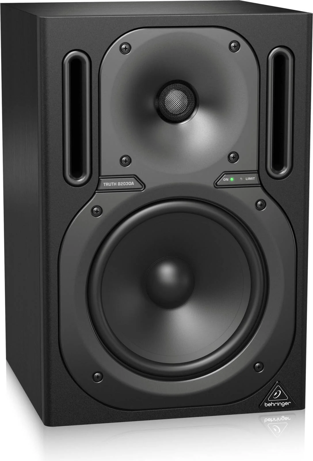 مانیتور استودیویی رفرنس اکتیو 2-Way با وضوح بالا Behringer B2030A PC، 50 هرتز تا 21 کیلوهرتز، محافظ مغناطیسی، شاسی آلومینیومی دایکاست مقاوم در برابر تغییر شکل | B2030APC مانیتور استودیویی رفرنس اکتیو 2-Way با وضوح بالا Behringer B2030A PC، 50 هرتز تا 21 کیلوهرتز، محافظ مغناطیسی، شاسی آلومینیومی دایکاست مقاوم در برابر تغییر شکل | B2030APC