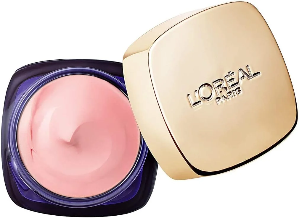 کرم شب مرطوب کننده و خنک کننده لورآل پاریس ایج پرفکت گلدن ایج مناسب پوست های بالغ 50 میلی لیتر