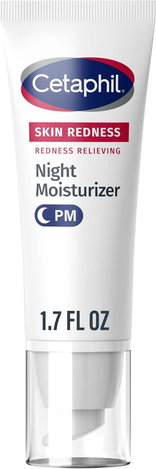 مرطوب کننده شبانه تسکین دهنده قرمزی پوست ستافیل، 50 میلی لیتر