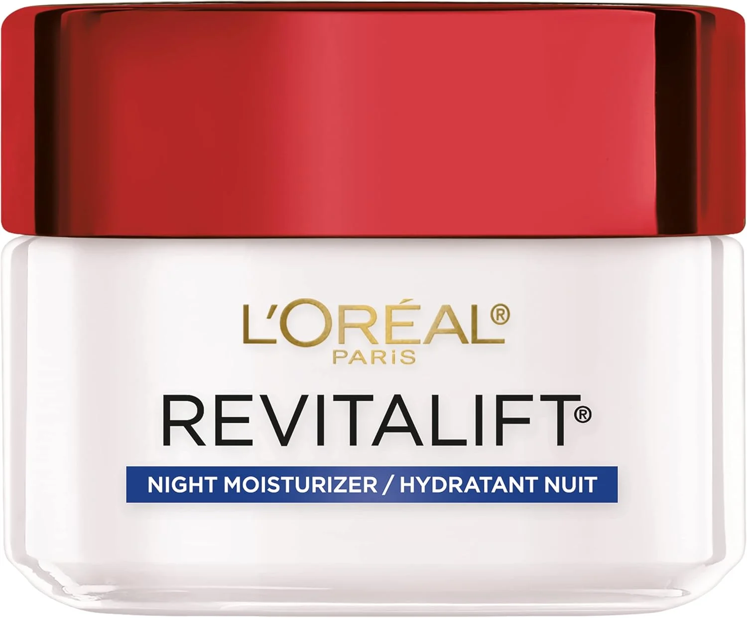 کرم مرطوب کننده شب ضد چروک و سفت کننده پوست لورآل پاریس پروفشنال رویتالیفت، 48 گرم، مناسب برای آقایان و بانوان