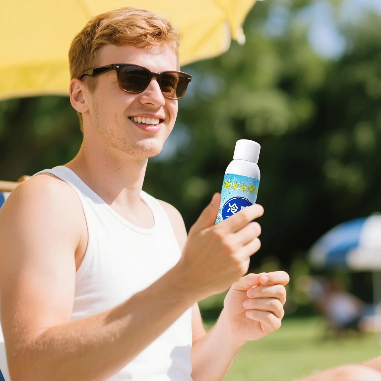 اسپری خنک کننده بدن - اسپری صورت مرطوب کننده 150 میلی لیتر | اسپری خنک کننده قابل حمل برای دانش آموزان، حیوانات خانگی، لوازم مرطوب کننده هوای گرم