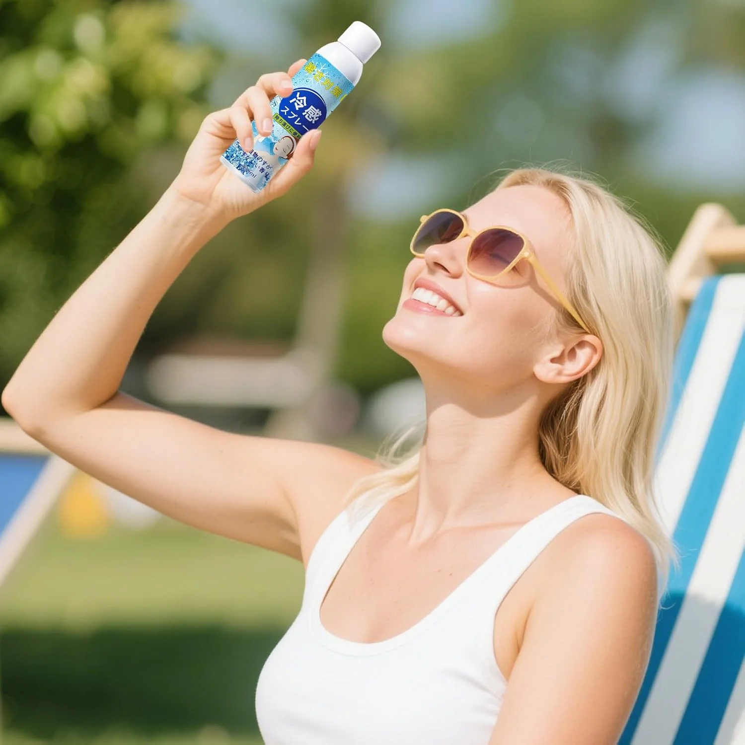 اسپری خنک کننده بدن - اسپری صورت مرطوب کننده 150 میلی لیتر | اسپری خنک کننده قابل حمل برای دانش آموزان، حیوانات خانگی، لوازم مرطوب کننده هوای گرم