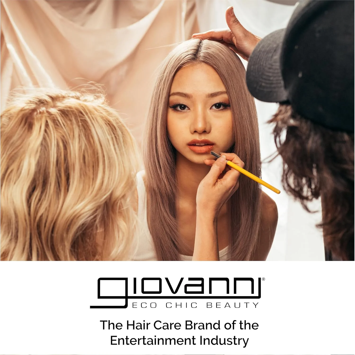 اسپری آبرسان و آماده‌ساز آرایش صورت GIOVANNI، ۱۴۷ میلی لیتر - چای سبز + آب گل رز تازه برای آبرسانی پوست و داشتن چهره‌ای زیبا