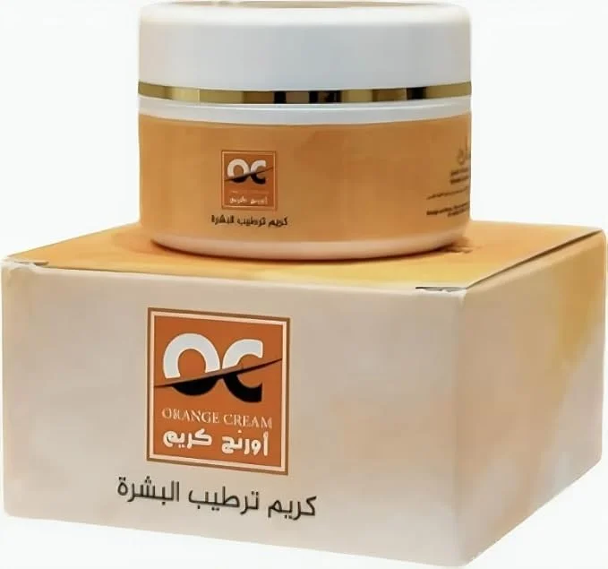 کرم مرطوب کننده بدن – کرم پرتقال – از سلامه الجهنی – فرموله شده برای درمان اگزما، پسوریازیس، درماتیت و ترک پاشنه پا – ضد خارش – 100 گرم