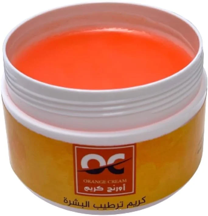 کرم مرطوب کننده بدن – کرم پرتقال – از سلامه الجهنی – فرموله شده برای درمان اگزما، پسوریازیس، درماتیت و ترک پاشنه پا – ضد خارش – 100 گرم کرم مرطوب کننده بدن – کرم پرتقال – از سلامه الجهنی – فرموله شده برای درمان اگزما، پسوریازیس، درماتیت و ترک پاشنه پا – ضد خارش – 100 گرم
