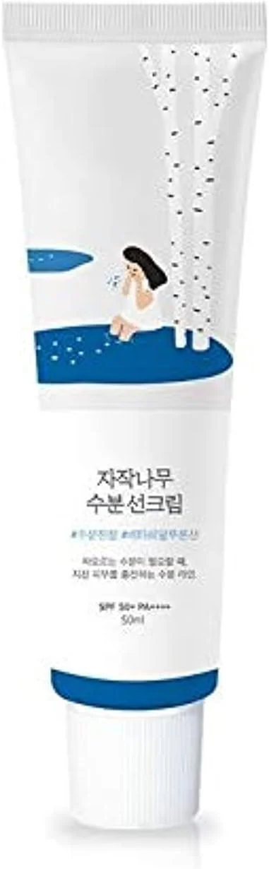 کرم ضد آفتاب مرطوب کننده ROUND LAB با عصاره توس 50 میلی لیتر