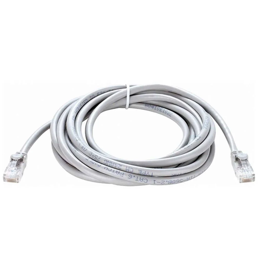 کابل شبکه 15 متری Cat6 UTP D-Link (RJ45) | NCB-C6UGRYR1-15