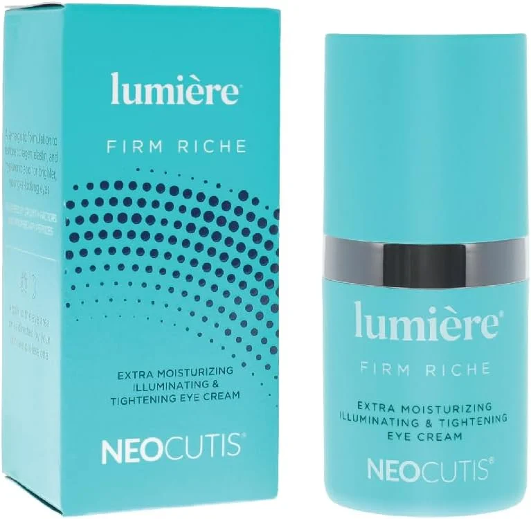 کرم دور چشم مرطوب کننده و روشن کننده NeoCutis LUMIERE FIRM RICHE، حجم 15 میلی لیتر