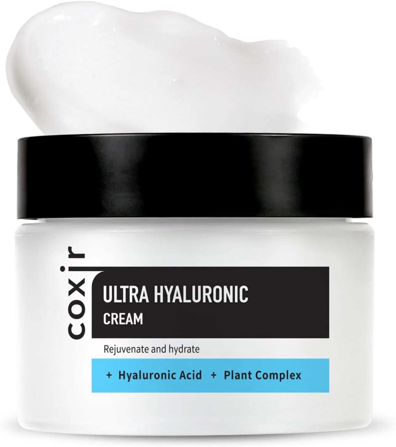 کرم آبرسان قوی صورت کوکسیر حاوی هیالورونیک اسید | مرطوب کننده روزانه صورت برای پوست های خشک و کم آب | حاوی هیالورونیک اسید، بتائین و کمپلکس گیاهی | سبک و آبرسان [50ml /1.69 fl.oz.]