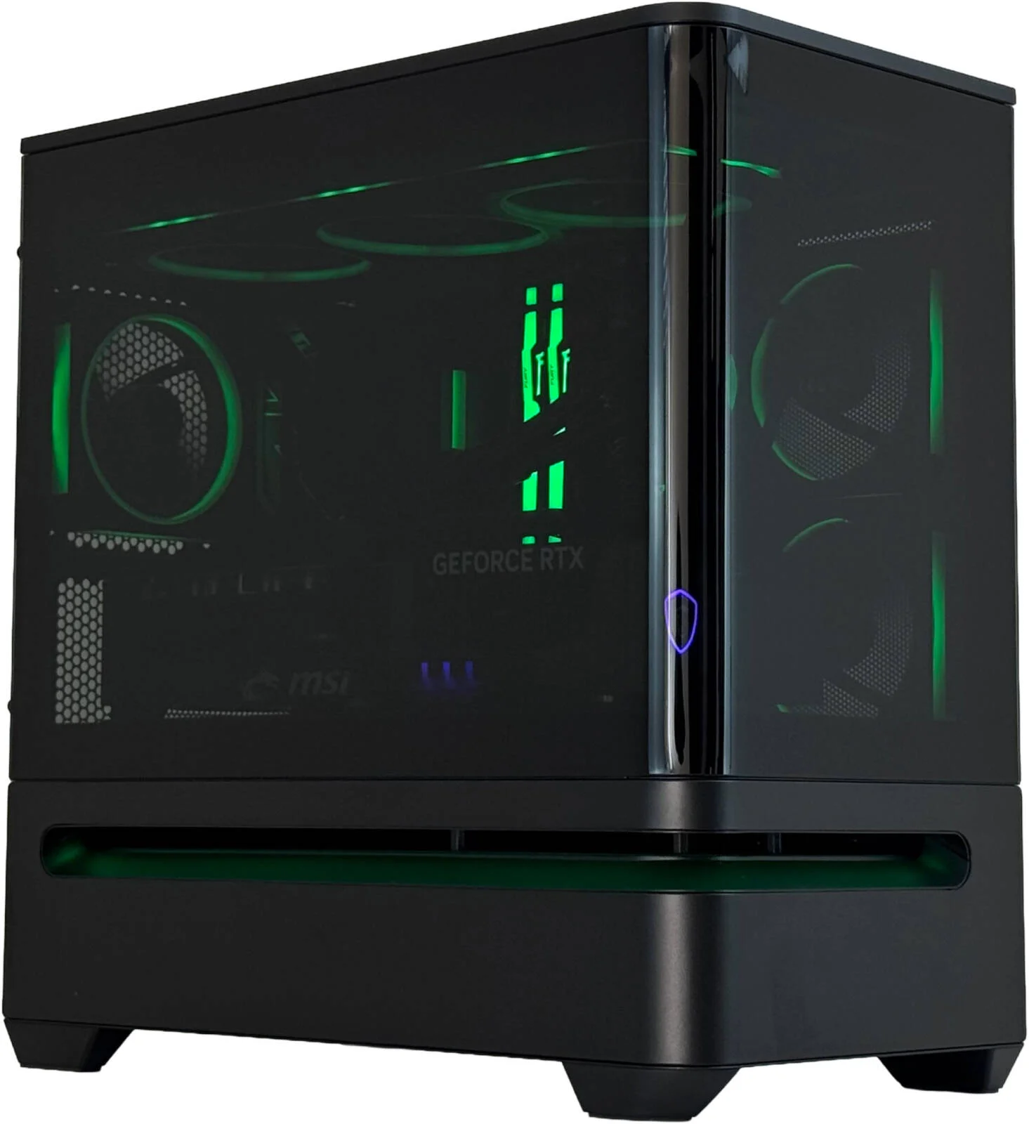 کامپیوتر گیمینگ ElderCore - پردازنده AMD Ryzen 7 7800X3D با 8 هسته و 16 رشته، کارت گرافیک NVIDIA RTX 5070 Ti با 16 گیگابایت حافظه، 32 گیگابایت رم DDR5 با فرکانس 6000 مگاهرتز، 1 ترابایت SSD Gen 4، منبع تغذیه 850W 80 PLUS، خنک کننده مایع 360 میلی متری، Wi-Fi + BT، ویندوز 11 پرو