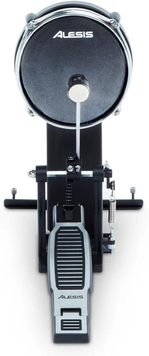 درام کیت الکترونیکی مش Alesis Drums Surge - ست درام الکترونیکی با اتصال USB MIDI، پدهای مش دوگانه، چوب درام، 40 کیت و 385 صدا درام کیت الکترونیکی مش Alesis Drums Surge - ست درام الکترونیکی با اتصال USB MIDI، پدهای مش دوگانه، چوب درام، 40 کیت و 385 صدا