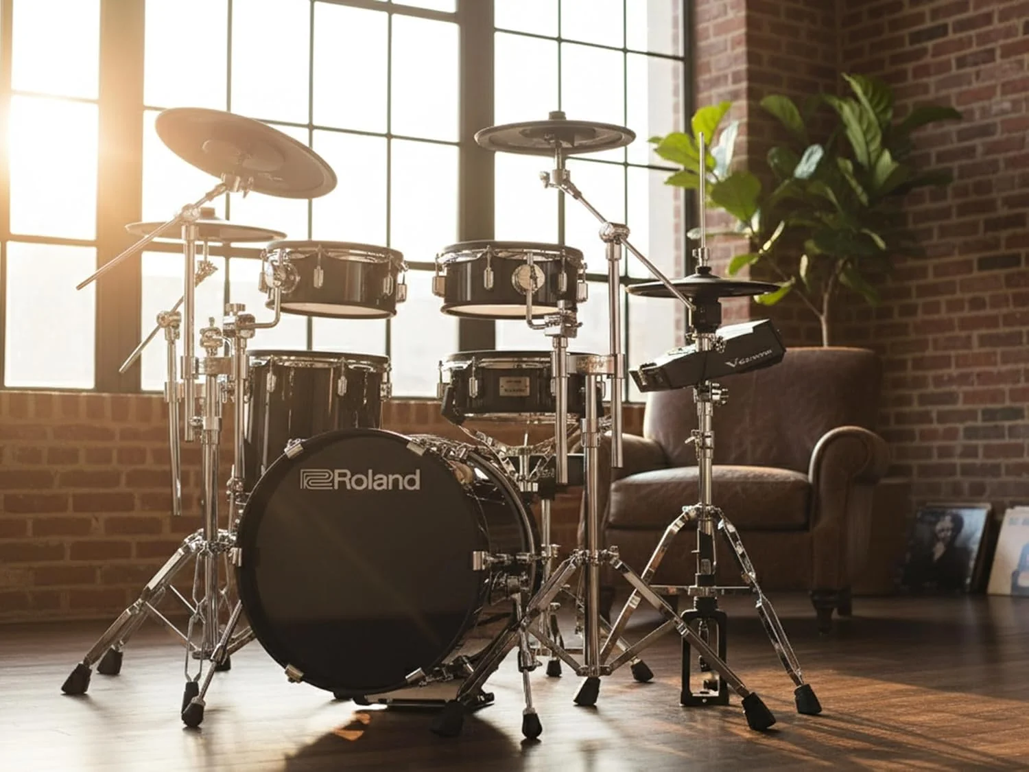 ست درامز آکوستیک دیزاین رولند VAD316 ست درامز آکوستیک دیزاین رولند VAD316