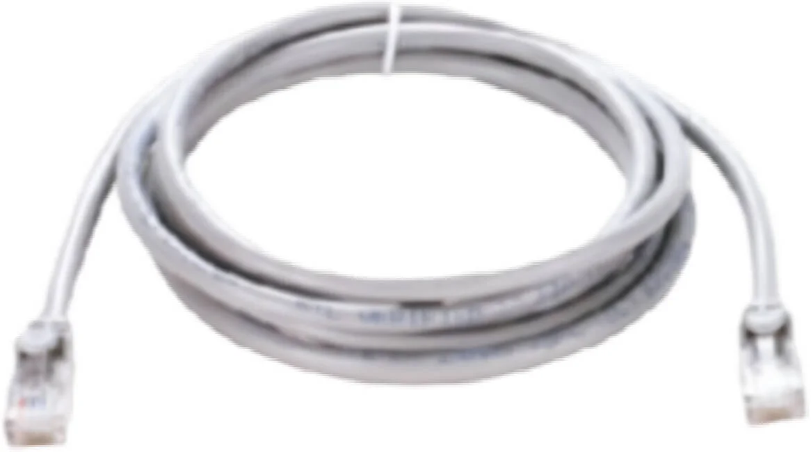 کابل پچ کورد Cat6A UTP 24AWG دی-لینک، رسانای مسی خالص، رسانای 24 AWG، جنس عایق HD-PE، جنس روکش PVC UL94V-0، طول 1 متر، خاکستری | NCB-6AUGRYR1-1