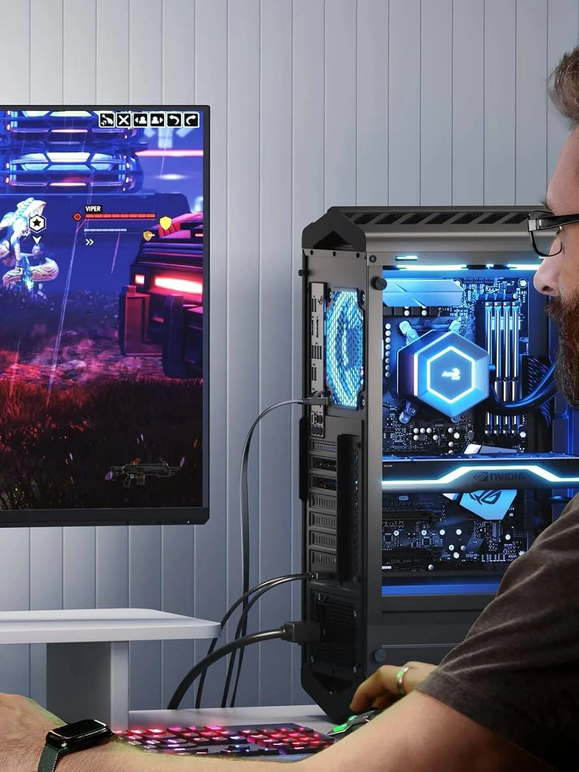 کابل اترنت 15 متری UGREEN Cat7، کابل شبکه گیگابیتی، سرعت بالا 10 گیگابیت بر ثانیه، RJ45، سازگار برای بازی PS5 / 4 / 3، لپ تاپ Xbox، روتر PC، مشکی | 11266 کابل اترنت 15 متری UGREEN Cat7، کابل شبکه گیگابیتی، سرعت بالا 10 گیگابیت بر ثانیه، RJ45، سازگار برای بازی PS5 / 4 / 3، لپ تاپ Xbox، روتر PC، مشکی | 11266