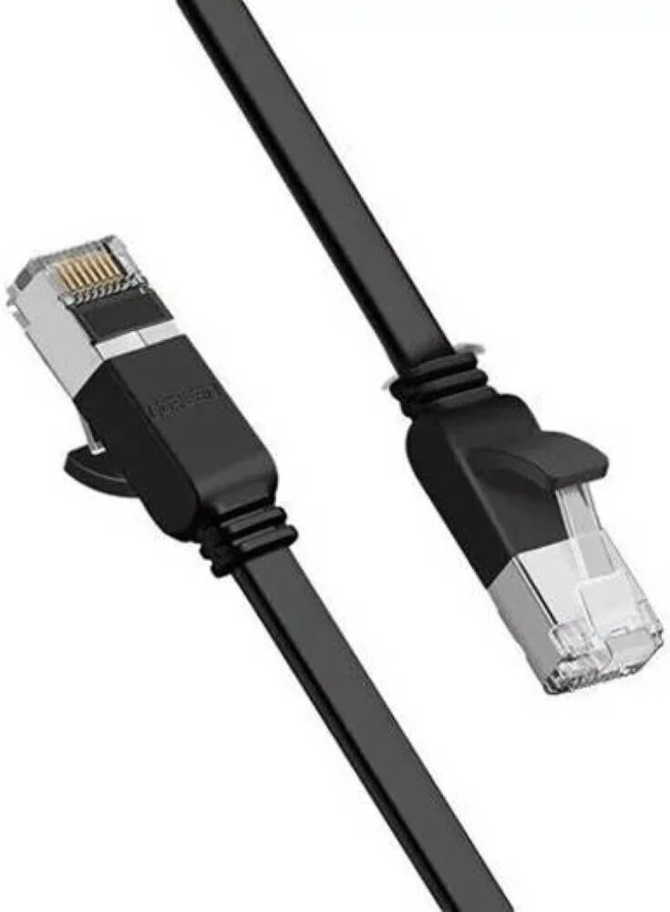 کابل شبکه UGREEN Cat 6 U/UTP، کابل LAN زوج به هم تابیده بدون شیلد 26AWG، CCA، 15 متری، مشکی | 20165 کابل شبکه UGREEN Cat 6 U/UTP، کابل LAN زوج به هم تابیده بدون شیلد 26AWG، CCA، 15 متری، مشکی | 20165