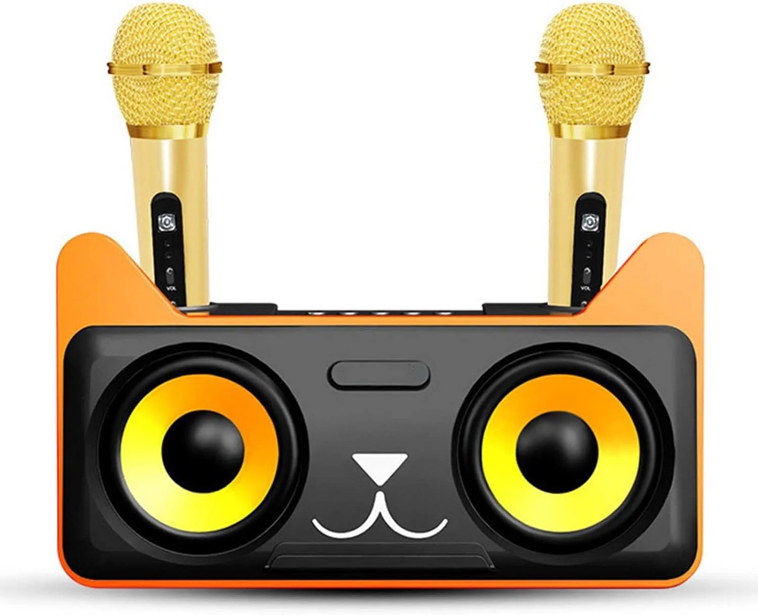 دستگاه کارائوکه میکروفون صوتی بی سیم، بلندگوی بلوتوثی، میکروفون بی سیم تلفن همراه، B