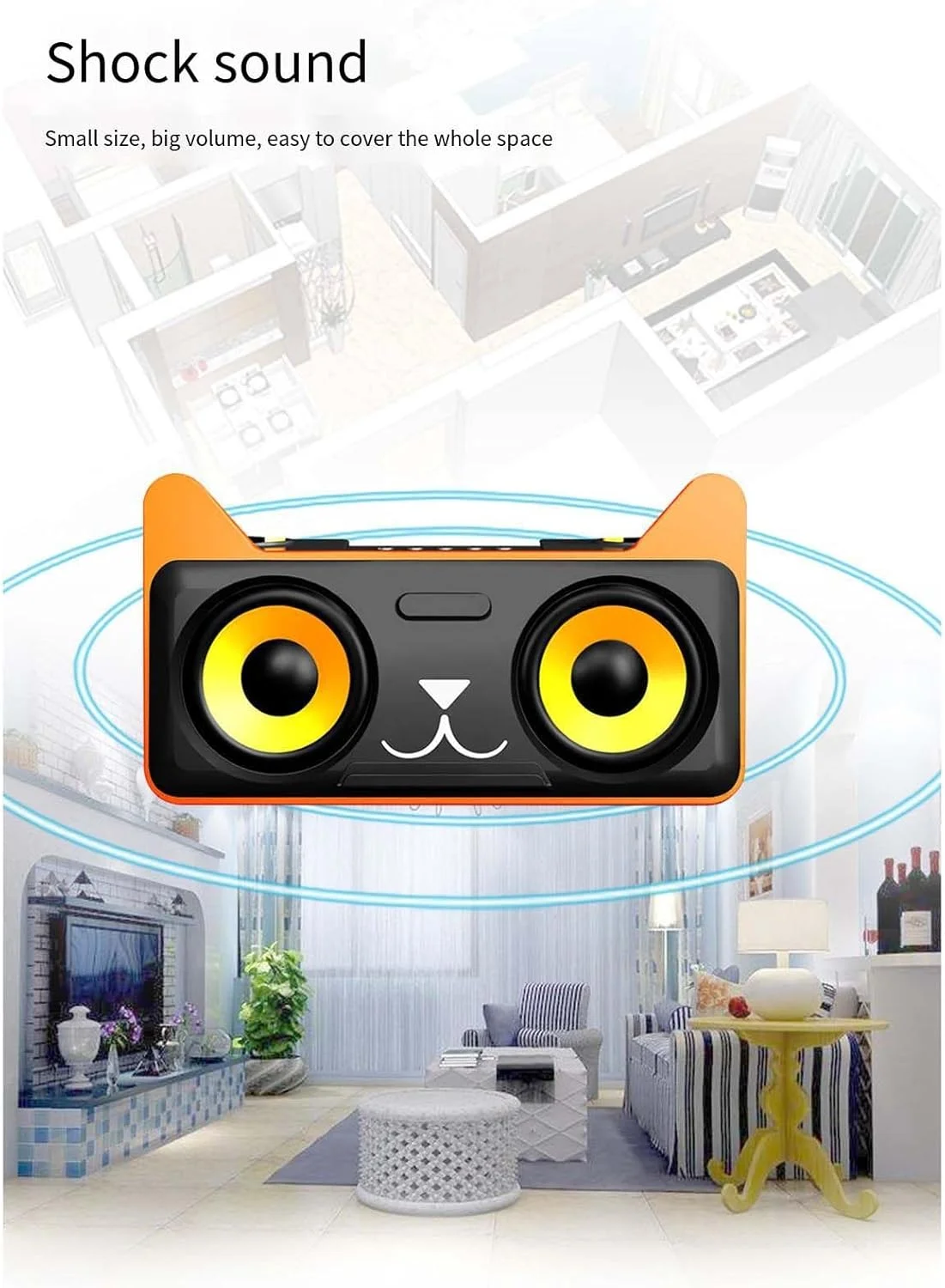 دستگاه کارائوکه میکروفون صوتی بی سیم، بلندگوی بلوتوثی، میکروفون بی سیم تلفن همراه، B