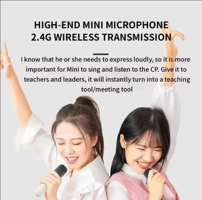 اسپیکر کارائوکه بی‌سیم با میکروفون بلوتوث مدل K12، دستگاه کارائوکه خانگی KTV، نور RGB، اسپیکر بلوتوث مینی قابل حمل (آبی)