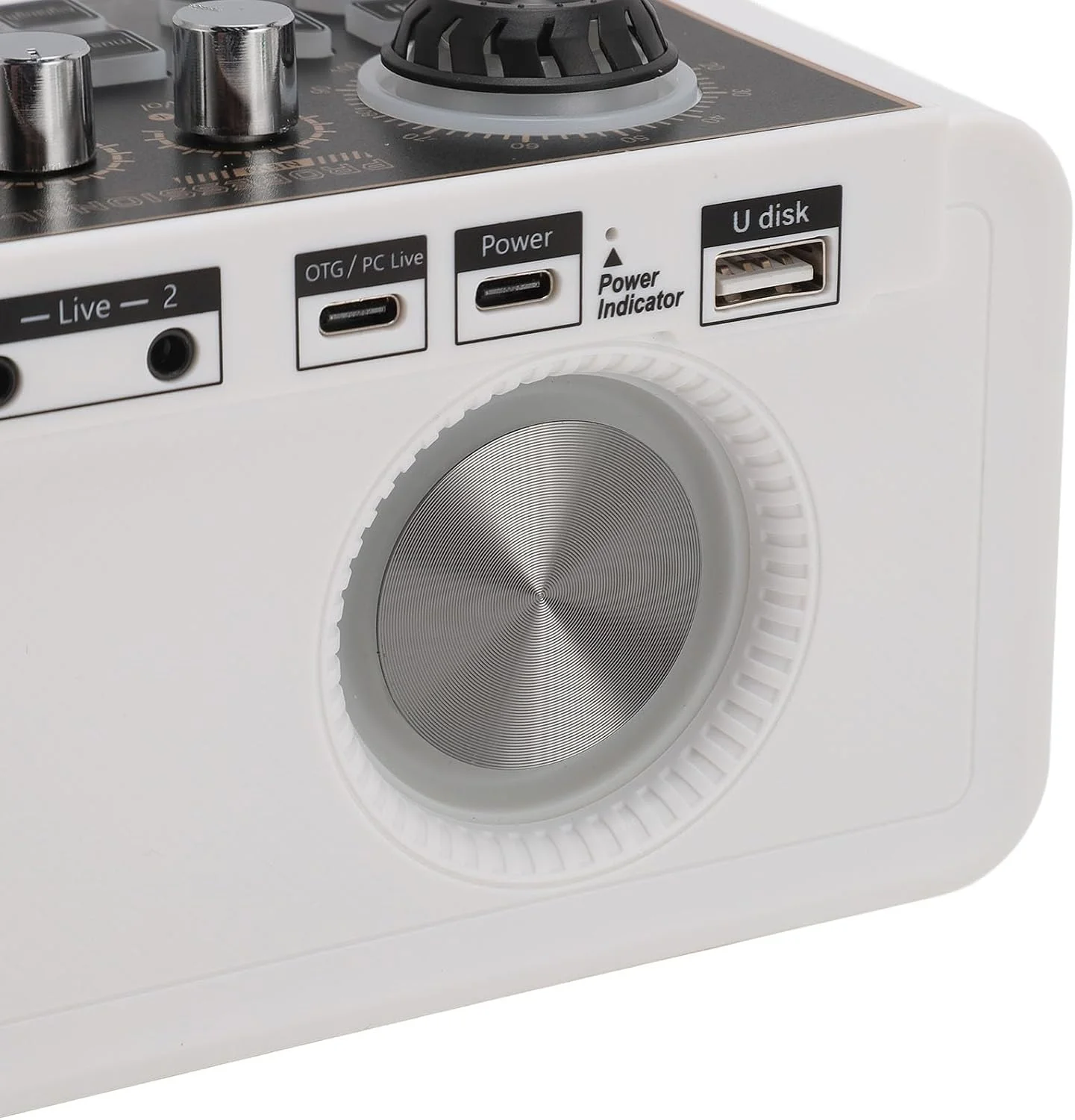 میکروفون کارائوکه بیسیم، کیت کارت صدای کارائوکه، شارژ بلوتوث Type C - بلندگو با برد میکسر صدا برای تلفن و کامپیوتر میکروفون کارائوکه بیسیم، کیت کارت صدای کارائوکه، شارژ بلوتوث Type C - بلندگو با برد میکسر صدا برای تلفن و کامپیوتر