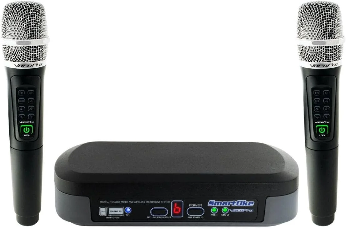 سیستم کارائوکه خانگی VocoPro (SmartOke)