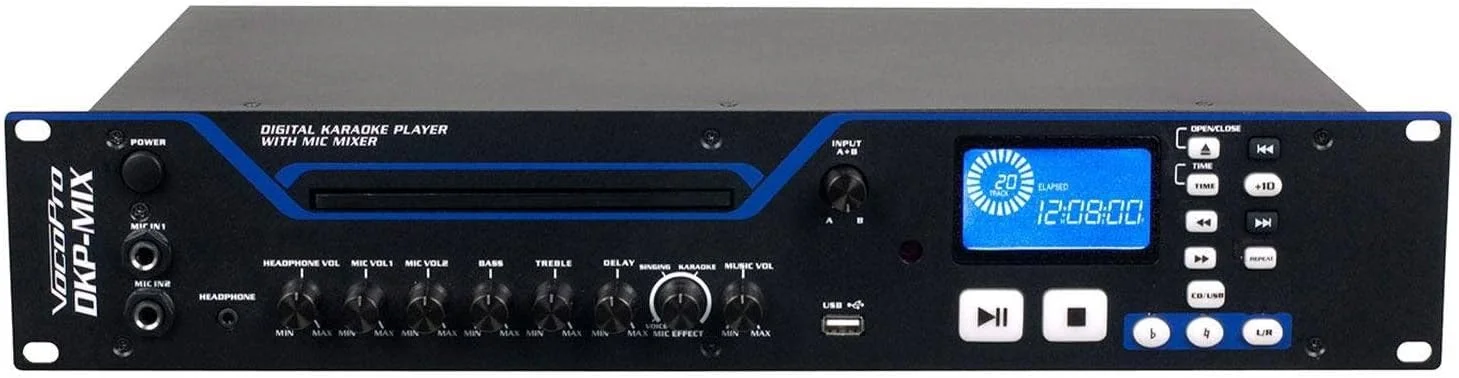 دستگاه کارائوکه VocoPro (مدل DKP-Mix)