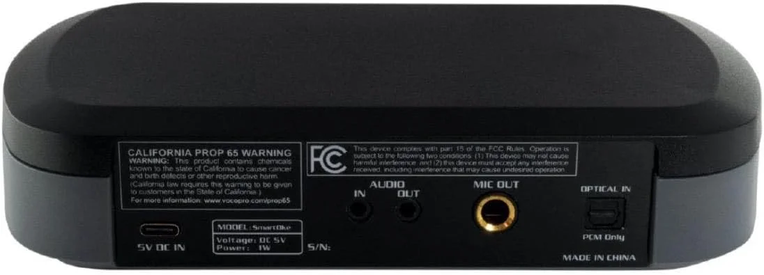 سیستم کارائوکه خانگی VocoPro (SmartOke)