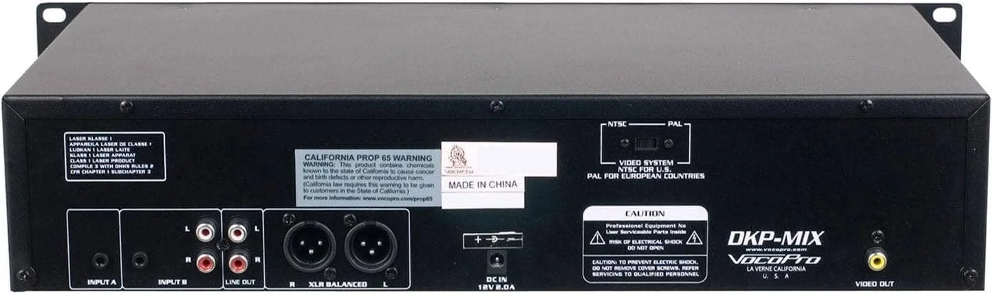 دستگاه کارائوکه VocoPro (مدل DKP-Mix)