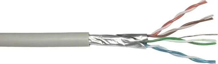 کابل شبکه بدون شیلد Cat6 آیکو 0.5 متری RJ45، UTP، کابل خاکستری اترنت / پچ / LAN / روتر / مودم | آیکو 0.5 متری