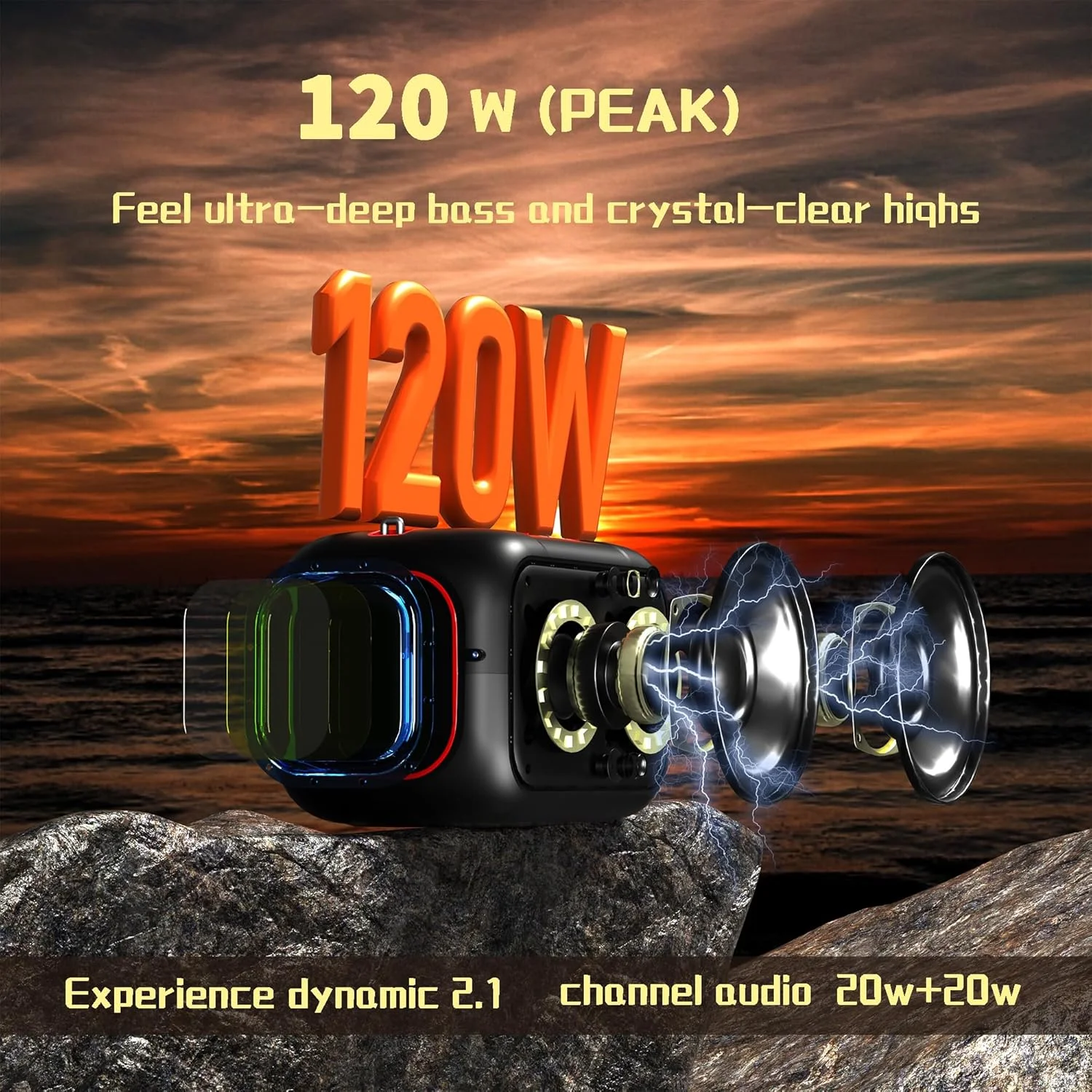 دستگاه کارائوکه با 2 میکروفون بی سیم، سیستم کارائوکه قابل حمل برای بزرگسالان و کودکان دستگاه کارائوکه با 2 میکروفون بی سیم، سیستم کارائوکه قابل حمل برای بزرگسالان و کودکان