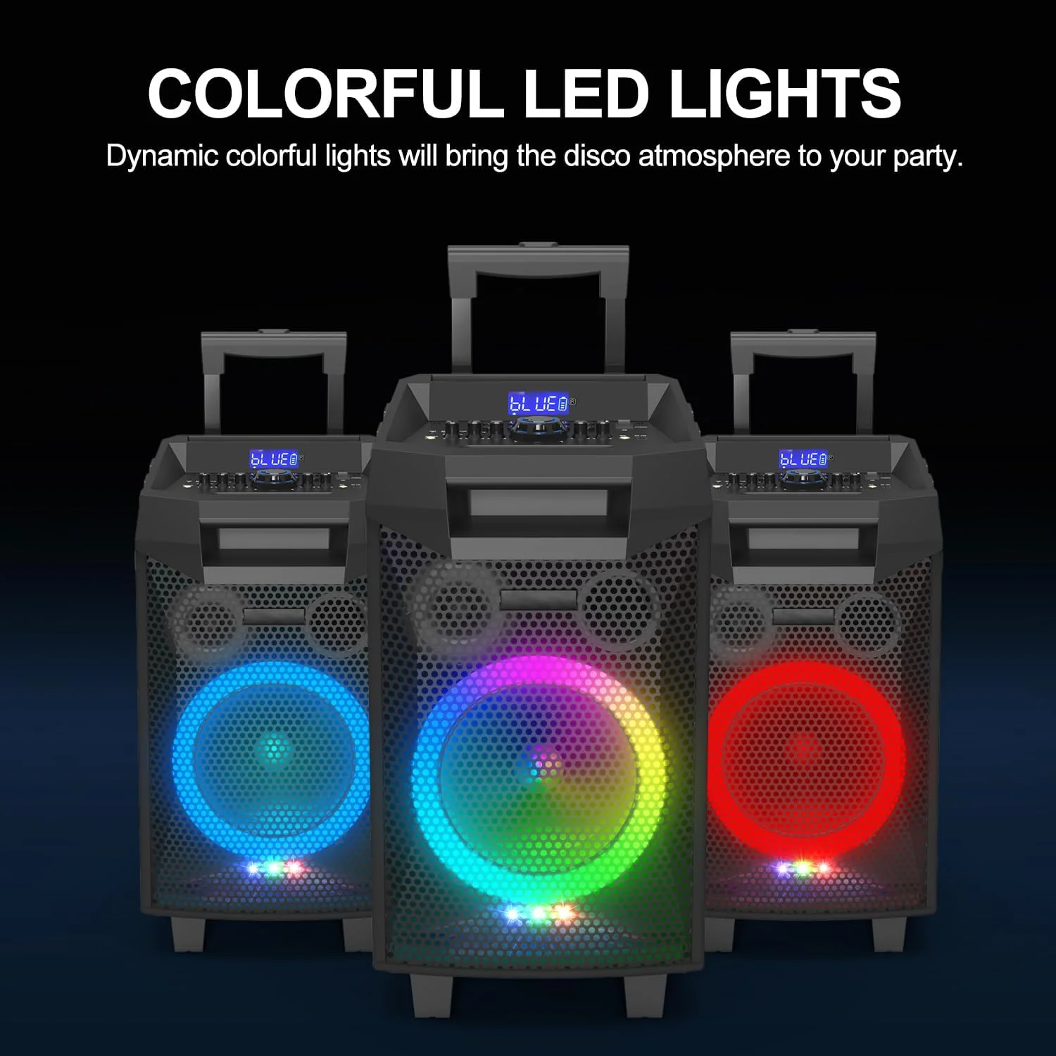 دستگاه کارائوکه VeGue برای بزرگسالان و کودکان، سیستم PA بلندگوی بلوتوثی با ساب ووفر 8 اینچی، دستگاه آواز بی سیم برای کارائوکه خانگی، مهمانی، جلسه، فعالیت های فضای باز/داخلی دستگاه کارائوکه VeGue برای بزرگسالان و کودکان، سیستم PA بلندگوی بلوتوثی با ساب ووفر 8 اینچی، دستگاه آواز بی سیم برای کارائوکه خانگی، مهمانی، جلسه، فعالیت های فضای باز/داخلی