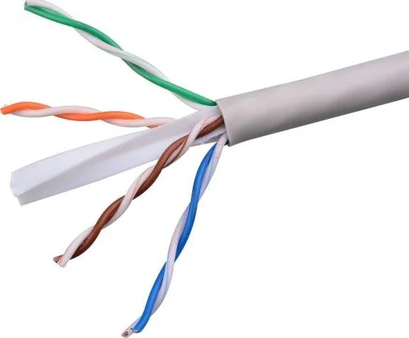 کابل شبکه Cat6 UTP آیکو، رول 305 متری کابل شبکه Cat6 UTP آیکو، رول 305 متری