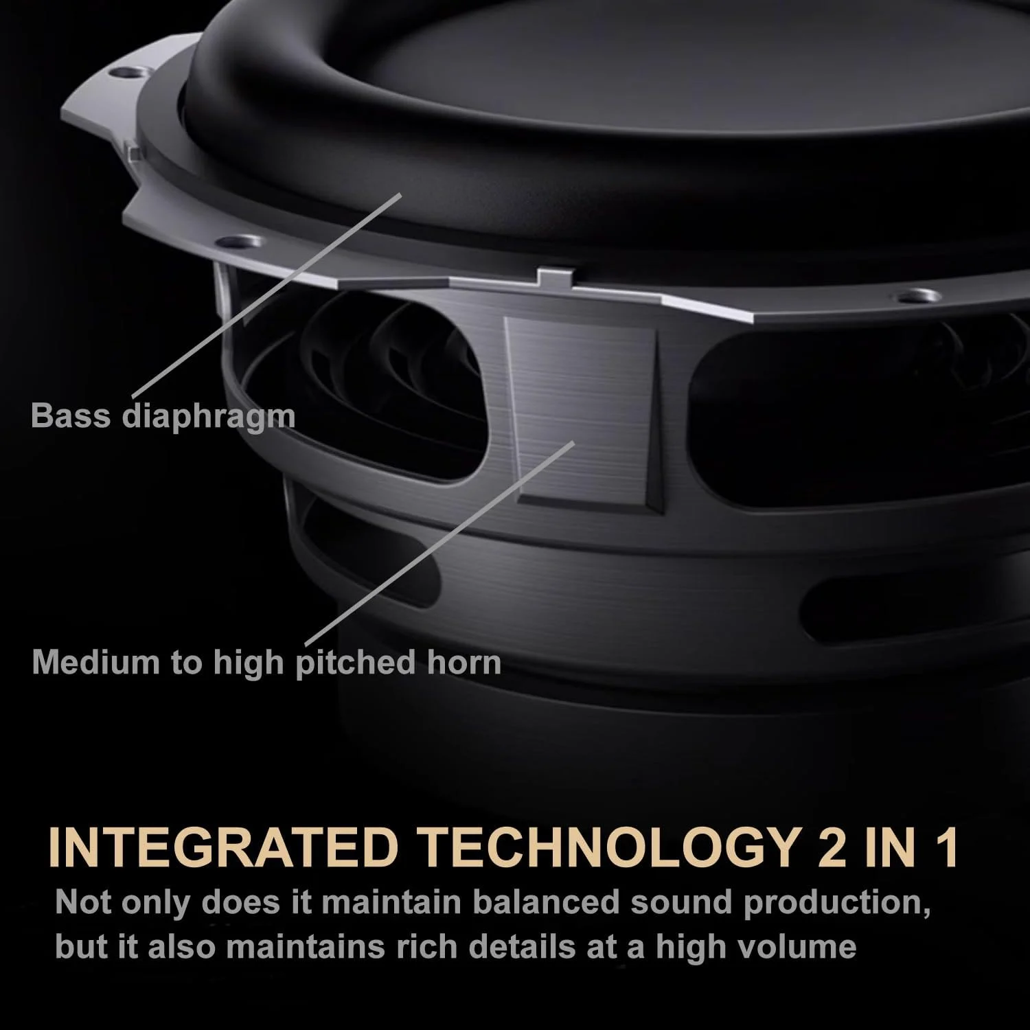 میکروفون کارائوکه حرفه ای TOSING G7 برای بزرگسالان/کودکان، اسپیکر سیستم PA بلوتوث قابل حمل، میکروفون بلوتوث بی سیم برای فضای باز، مهمانی، خانه، ماشین، کلیسا