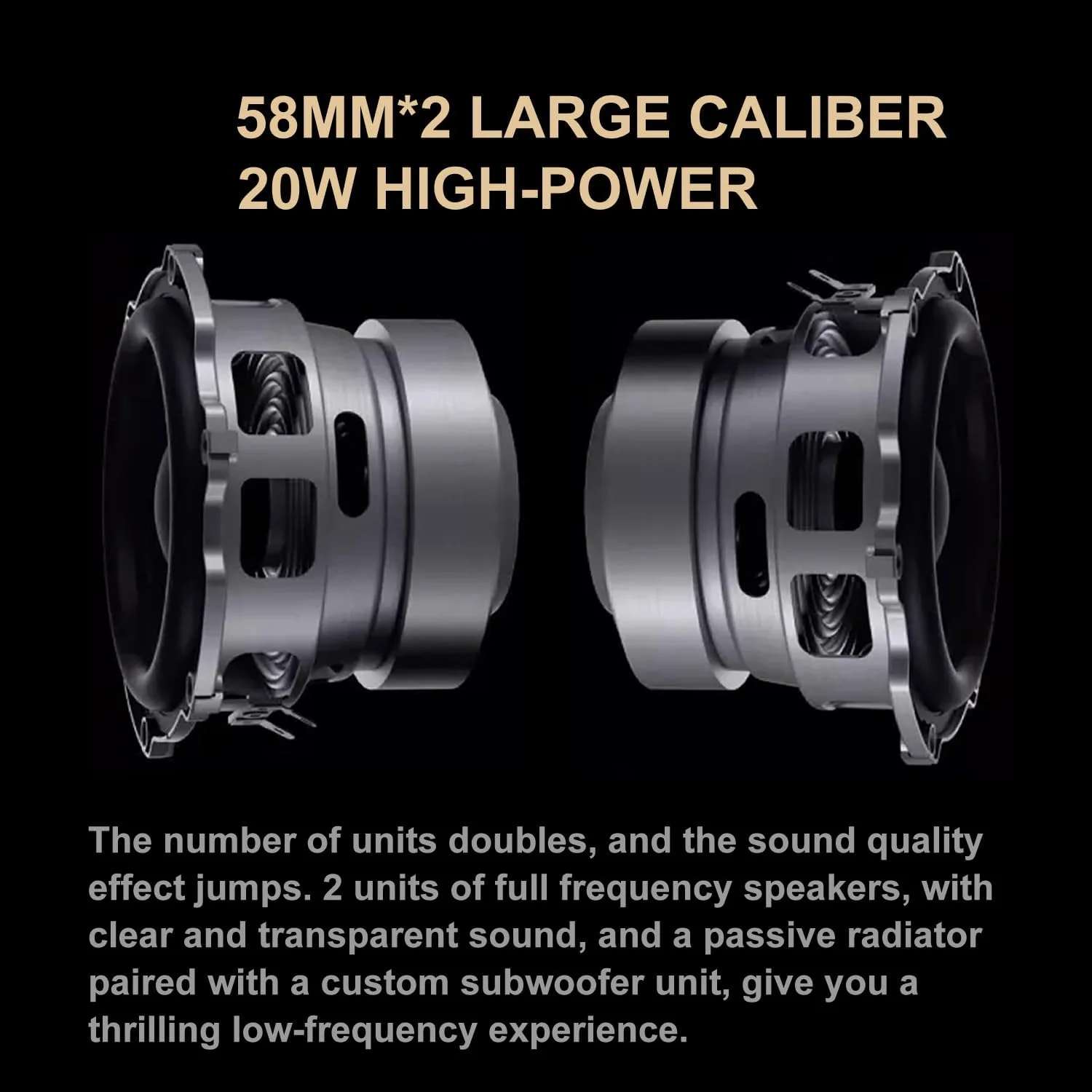 میکروفون کارائوکه حرفه ای TOSING G7 برای بزرگسالان/کودکان، اسپیکر سیستم PA بلوتوث قابل حمل، میکروفون بلوتوث بی سیم برای فضای باز، مهمانی، خانه، ماشین، کلیسا