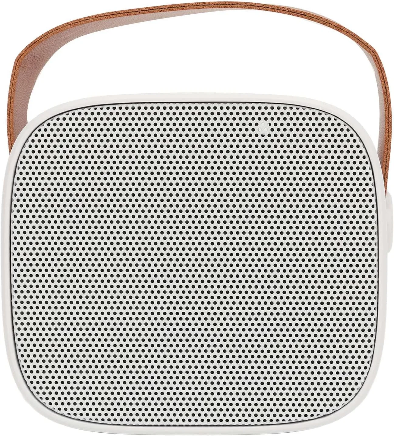 دستگاه کارائوکه قابل حمل با میکروفون، دستگاه کارائوکه دستی برای کودکان و بزرگسالان، مناسب مهمانی های خانگی (سفید) (میکروفون دوتایی سفید)