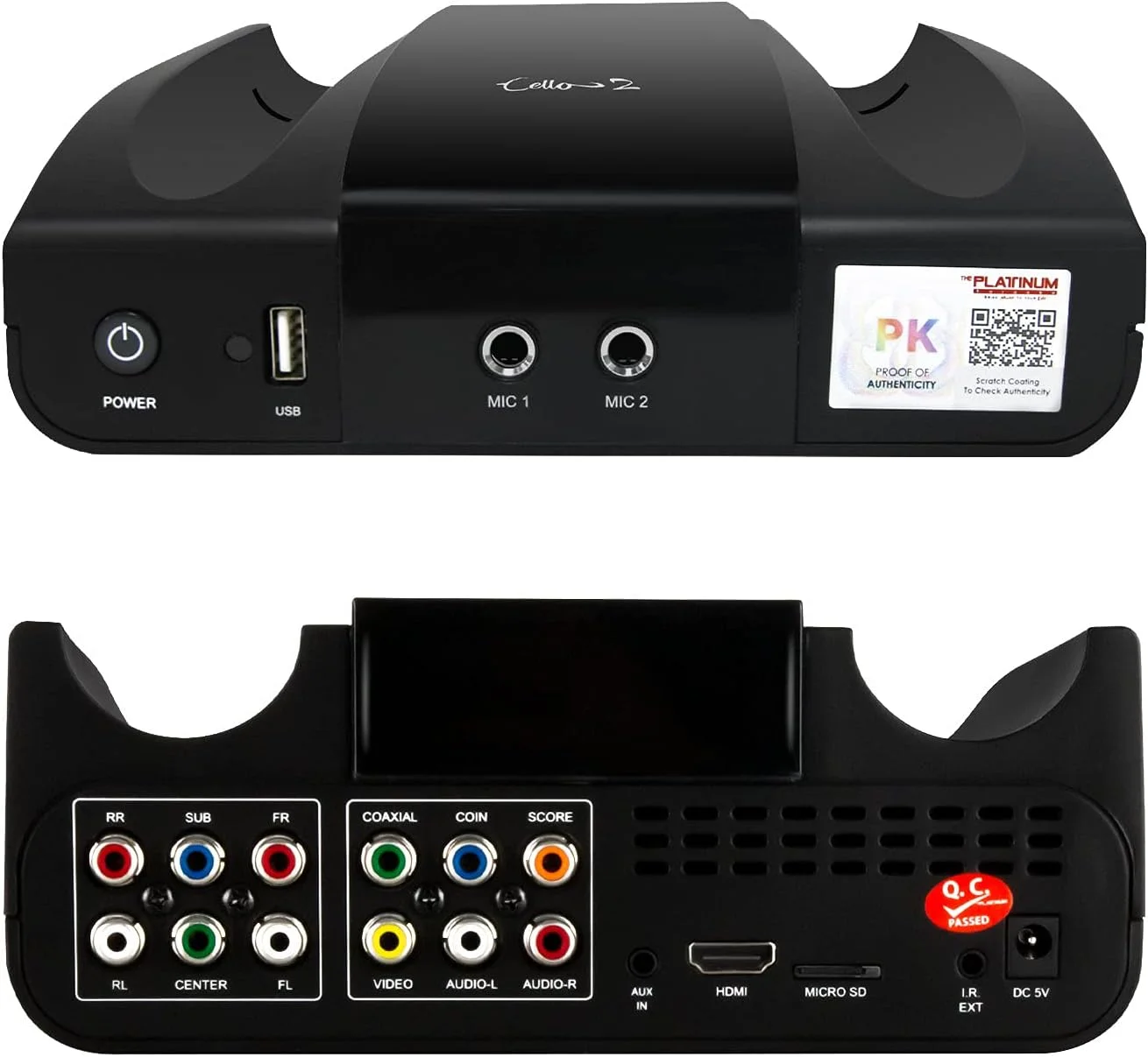 دستگاه کارائوکه پلاتینیوم ویولنسل V2