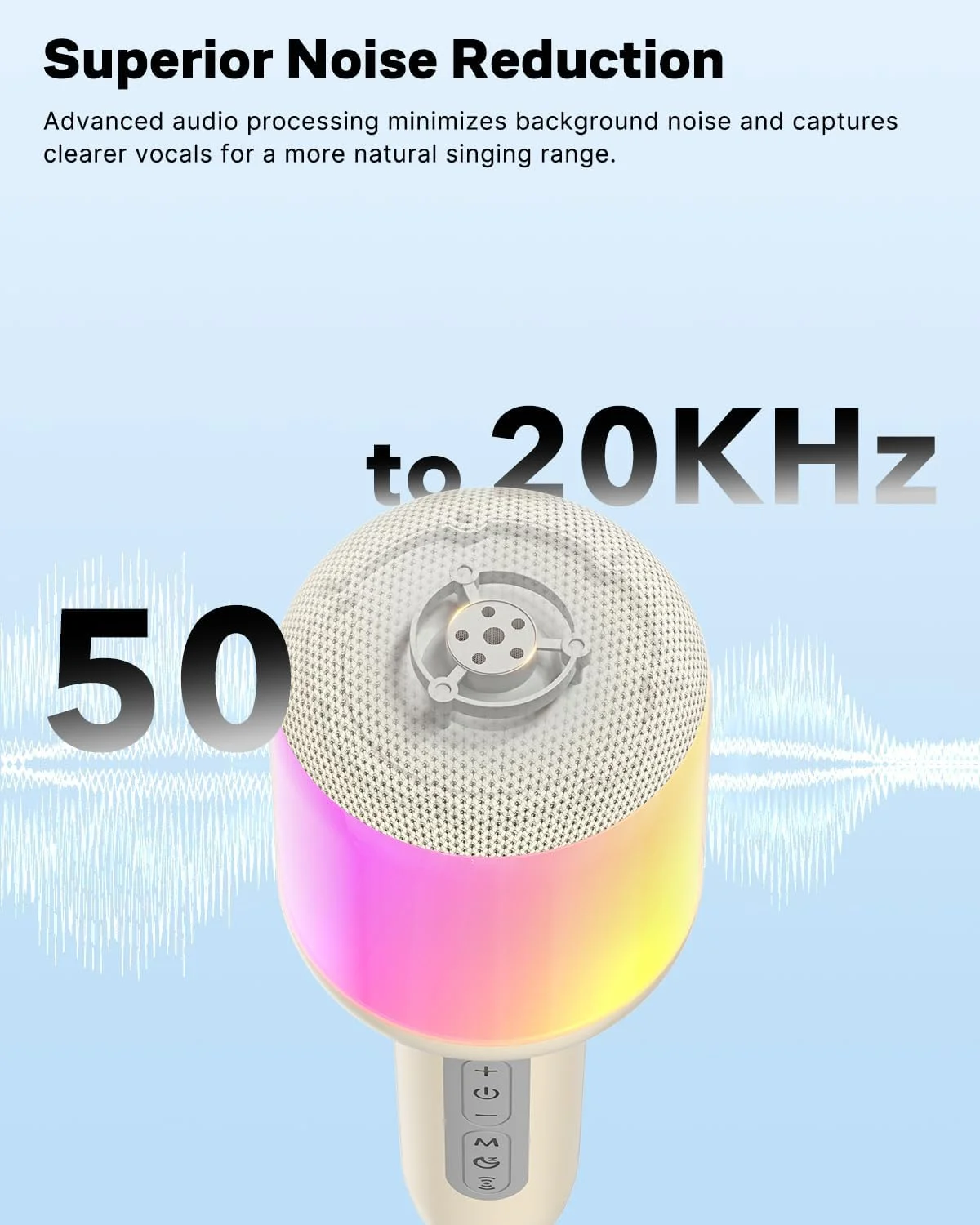 میکروفون کارائوکه بلوتوث بی سیم StageSound Stage SingFree X