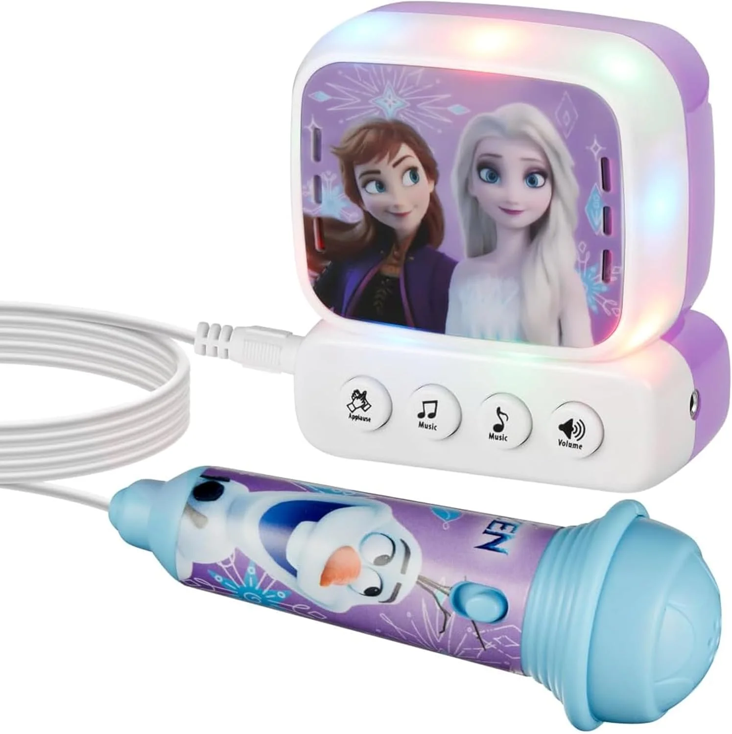 دستگاه مینی کارائوکه اس ام دی با گیره کمربند - فروزن 2