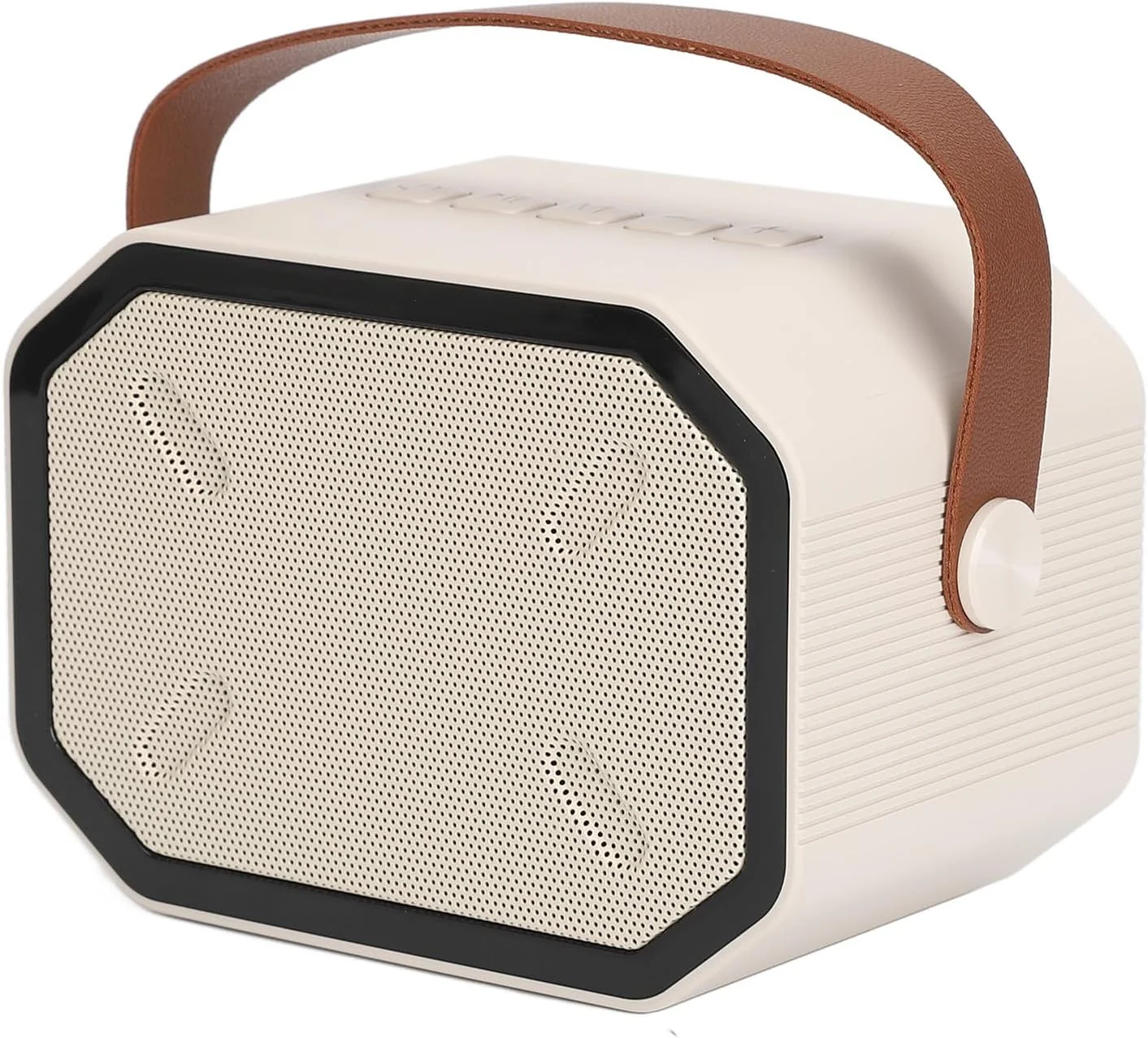 دستگاه کارائوکه سوراندی با 2 میکروفون بی سیم، سیستم KTV خانگی برای کودکان و بزرگسالان، چراغ های خیره کننده، بلندگوی کارائوکه قابل حمل برای مهمانی، عروسی، کلیسا، پیک نیک، فضای باز و داخل سالن