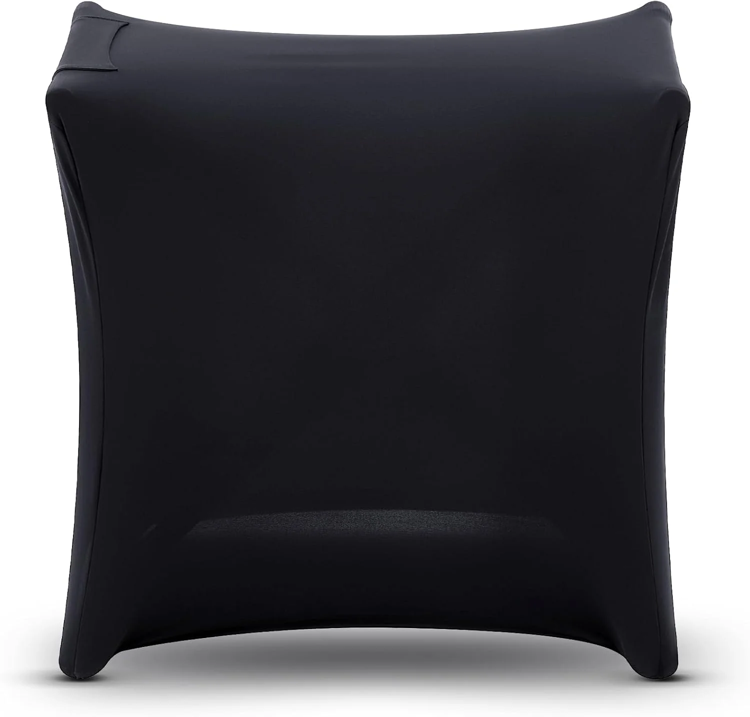 روکش پارچه ای مشکی دی جی یونیورسال با ابعاد 40x66x79 سانتی متر به همراه جیب برای استند X، کیبورد دی جی و کیف حمل