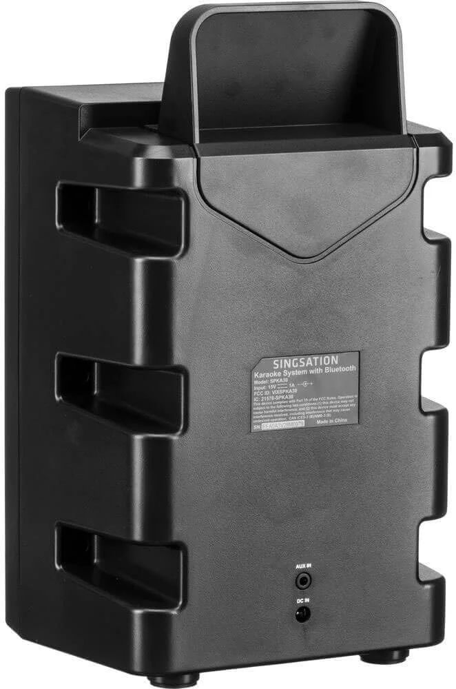 دستگاه کارائوکه 808 Singsation با بلندگوی بلوتوث بی سیم و میکروفون دستگاه کارائوکه 808 Singsation با بلندگوی بلوتوث بی سیم و میکروفون