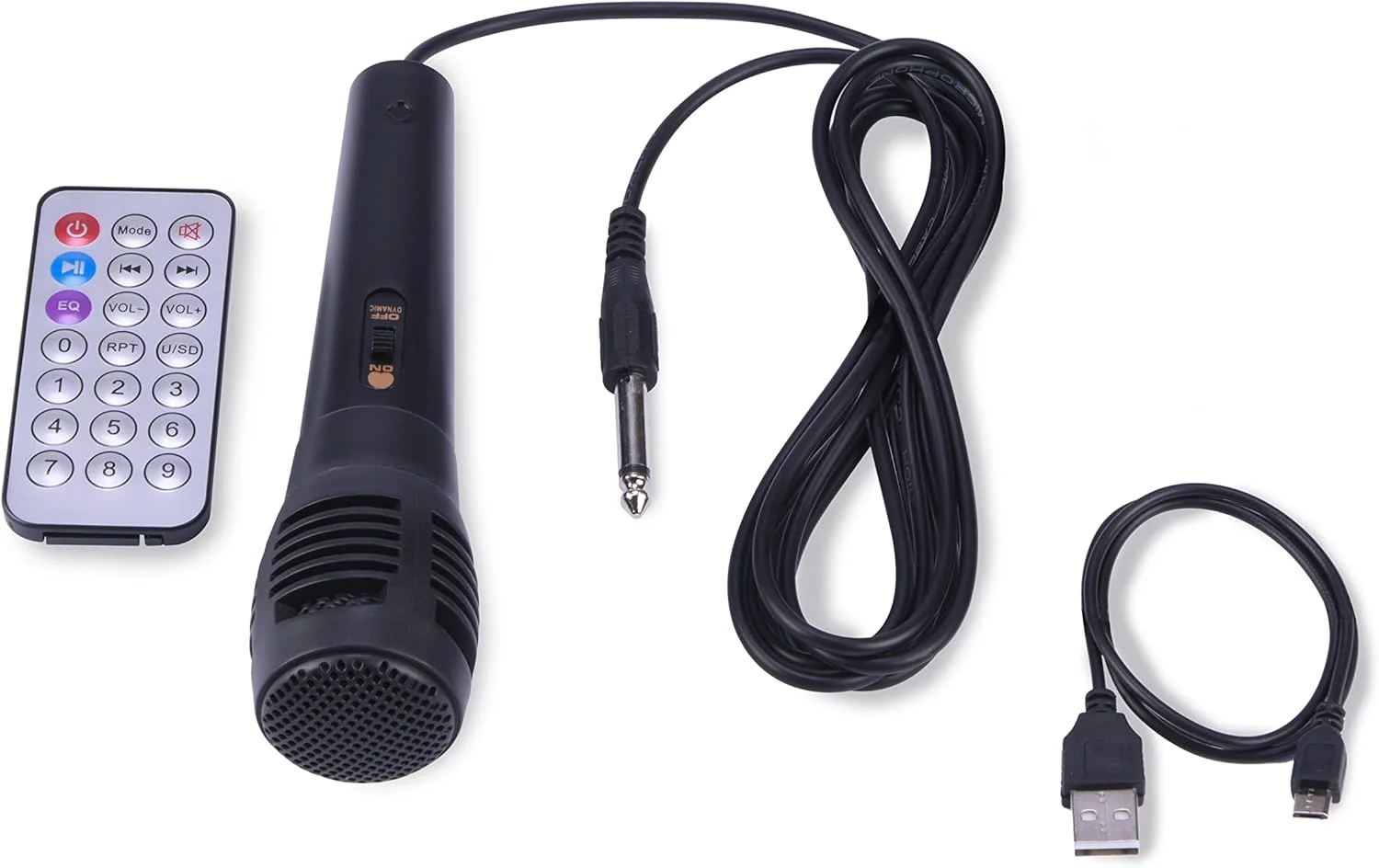 دستگاه کارائوکه سینگسیشن، بلندگوی 8 اینچی با صدای بلند، بلندگوی بلوتوثی قابل حمل 5.0 با میکروفون، ریموت کنترل، نمایش نور، تقویت باس، USB و Micro SD، AUX و FM برای مهمانی دستگاه کارائوکه سینگسیشن، بلندگوی 8 اینچی با صدای بلند، بلندگوی بلوتوثی قابل حمل 5.0 با میکروفون، ریموت کنترل، نمایش نور، تقویت باس، USB و Micro SD، AUX و FM برای مهمانی