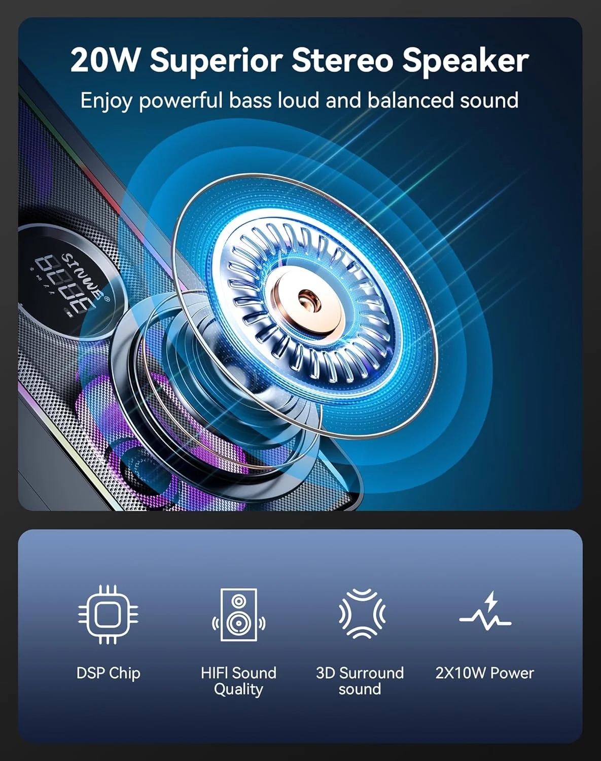 دستگاه کارائوکه SINWE برای بزرگسالان و کودکان با 2 میکروفون بی سیم UHF، سیستم میکروفون کارائوکه قابل حمل بی سیم با نورهای DJ دستگاه کارائوکه SINWE برای بزرگسالان و کودکان با 2 میکروفون بی سیم UHF، سیستم میکروفون کارائوکه قابل حمل بی سیم با نورهای DJ