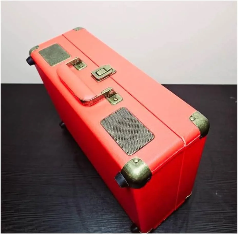 اسپیکر کارائوکه بلوتوثی قابل حمل SMARTBARRY با طراحی چمدانی منحصربهفرد و 2 میکروفون دوتایی، مناسب برای کارائوکه خانوادگی، استفاده در محیطهای داخلی و خارجی و تجربه کاربری متفاوت و سازگار با محیط زیست. اسپیکر کارائوکه بلوتوثی قابل حمل SMARTBARRY با طراحی چمدانی منحصربهفرد و 2 میکروفون دوتایی، مناسب برای کارائوکه خانوادگی، استفاده در محیطهای داخلی و خارجی و تجربه کاربری متفاوت و سازگار با محیط زیست.