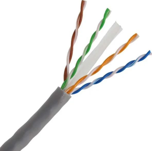 کابل CAT6 اصلی 100 متری UTP 23 AWG