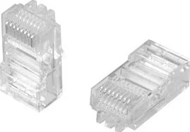 کانکتور مادگی RJ45 Cat6 (بسته 1000 عددی) | GNMP-C6U1TRA-1000