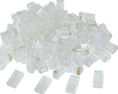 کانکتور مادگی RJ45 Cat6 (بسته 1000 عددی) | GNMP-C6U1TRA-1000 کانکتور مادگی RJ45 Cat6 (بسته 1000 عددی) | GNMP-C6U1TRA-1000