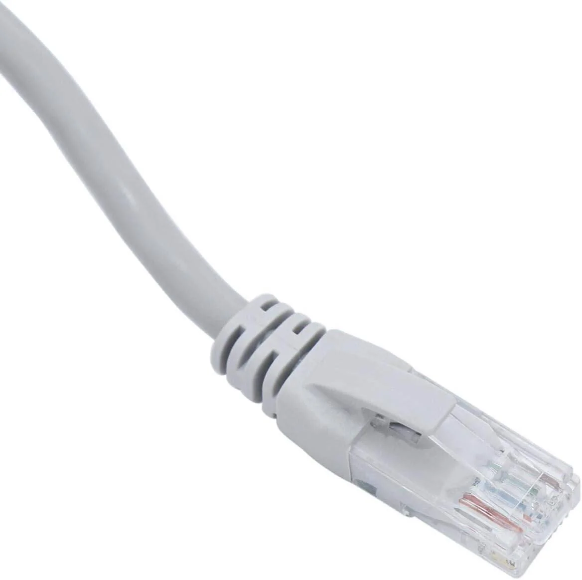 کابل شبکه هایتک Cat6e - طول 0.5 متر (خاکستری)