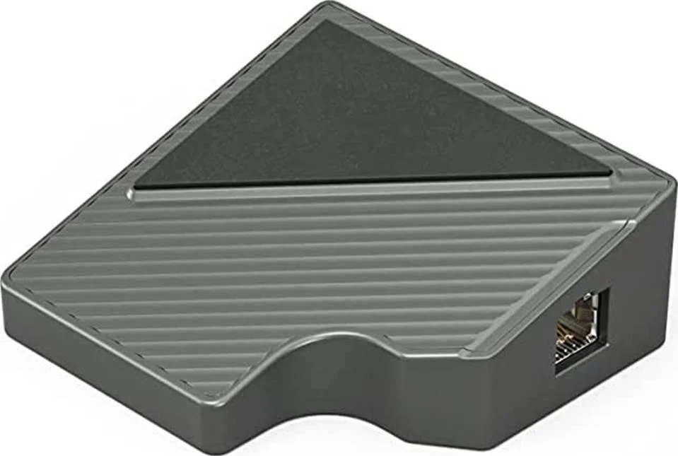 کیت لوازم جانبی کنفرانس ویدیویی Cat5e لاجیتک، پورت USB 2.0، سازگار با Logitech Tap، منبع تغذیه سوئیچینگ خودکار 100-240 ولت، خاکستری - سفید | 952-000019