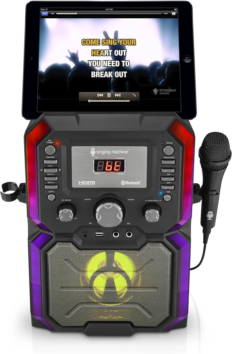 دستگاه کارائوکه سینگ کست کی-باکس سینگینگ ماشین